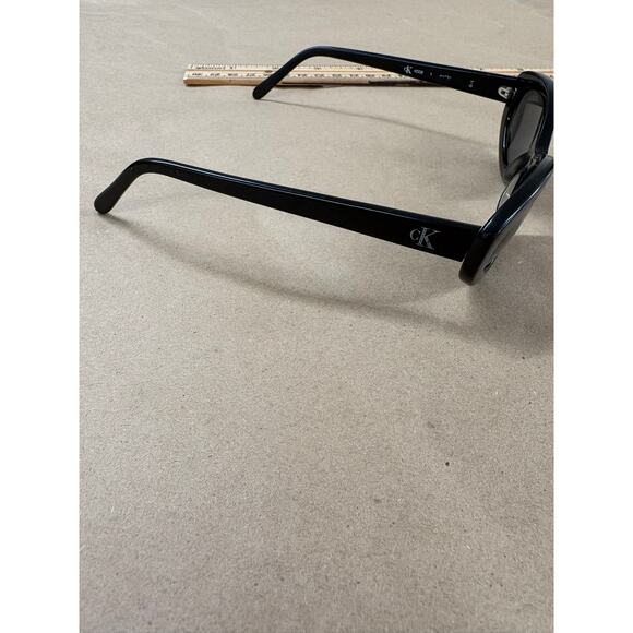 Calvin Klein Small Oval Sunglasses main image 5